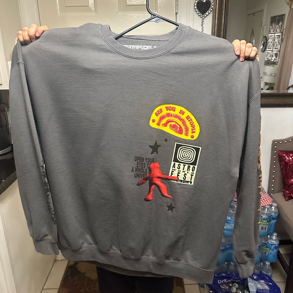 Astroworld Festival Sweater